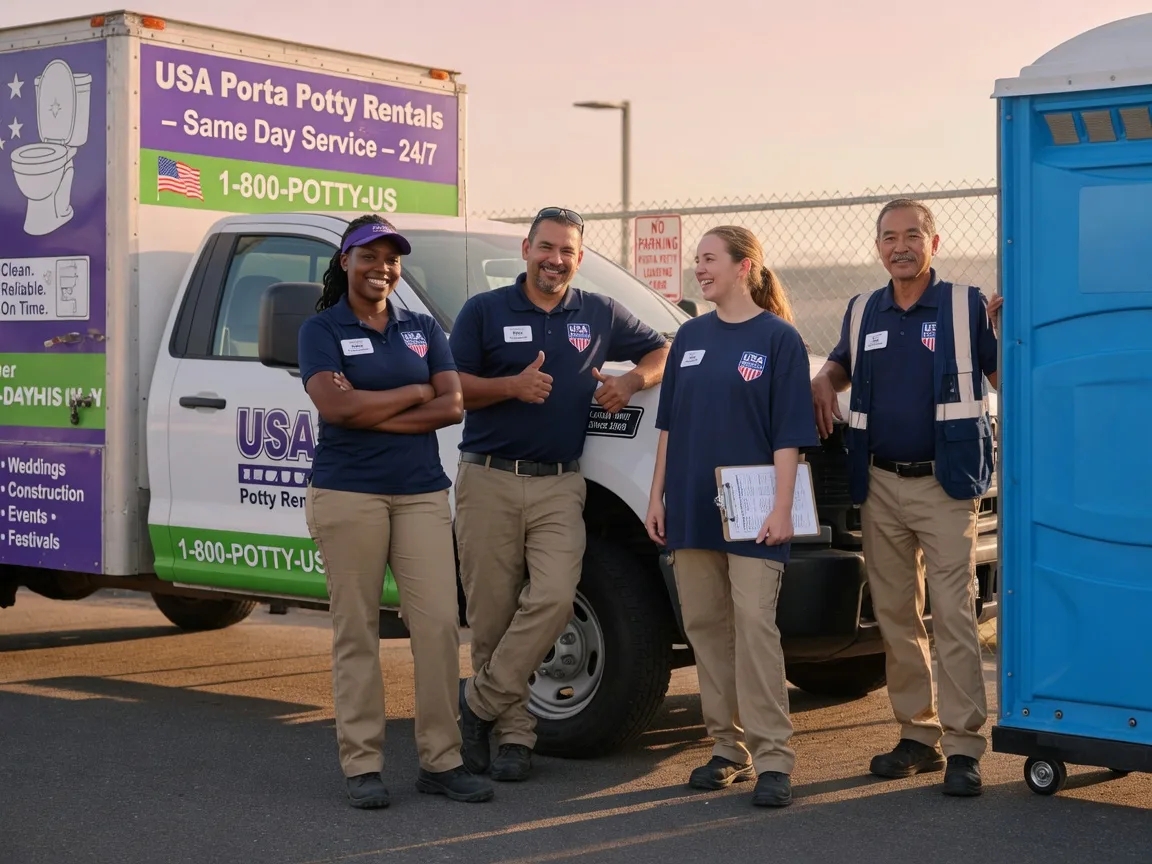 Porta Potty Rental company in Waverly, GA