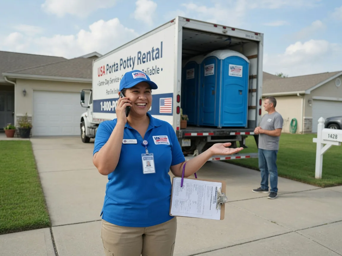 Portable Toilet Rental Waverly, GA FAQs